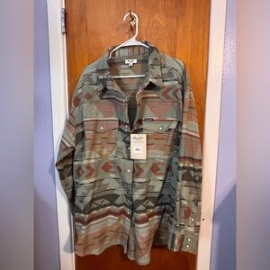 Wrangler’s Patterned Jacket